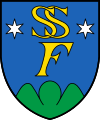 Wappen von Saas-Fee