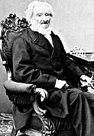 1866: Naret Oliphant, een jaar voor zijn overlijden, de oudste Nederlandse schaker die de 19e eeuw voortgebracht heeft.