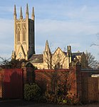 Christ Church and adjacent Church Hall