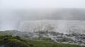 Aussicht auf den Dettifoss von der Westseite