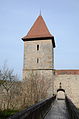 Wächtersturm, Turm am Frauenhaus