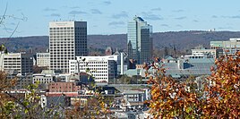 Downtown Worcester