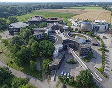 Hauptquartier mit neuer Erweiterung 2016