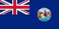 Barbados Kolonisi bayrağı (1870–1966)
