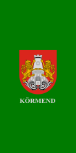 Vlag van Körmend