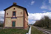 Station Gaël in 2010