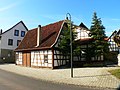 Gauerstadt altes Backhaus