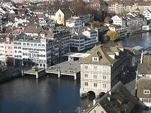 Rathausbrücke Gemüsebrücke