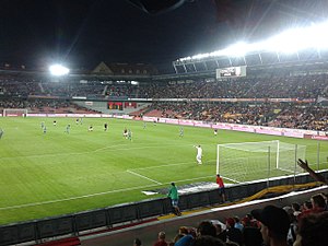 epet Arena (damals noch Generali Arena), November 2013