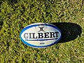 Ein Gilbert-Rugby-Union-Ball