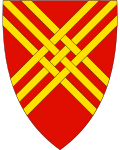 Wappen der Kommune Hjelmeland