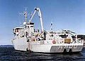 HNLMS Mercuur, torpedo recovery vessel