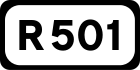 R501 road shield}}