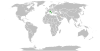 Location map for Italy and Kuwait.