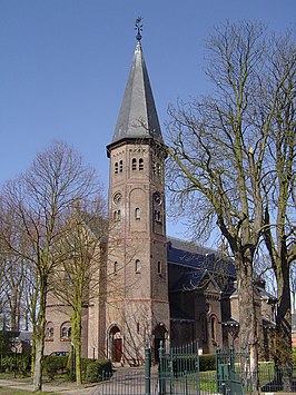 De Jacobuskerk in Kethel