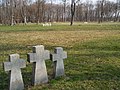 Friedhof Cranzer Allee in Königsberg, mit Bombenopfern