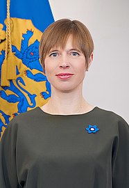 Kersti Kaljulaid (2016–2021) (1963-11-02) 2 November 1963 (age 61)