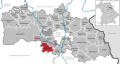 Lage der Gemeinde Kohlberg im Landkreis Neustadt an der Waldnaab