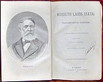 Kossuth iratai népies kiadásban, 1887