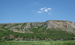 View of the village