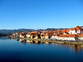 Maribor aan de Drau