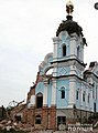 Kirche der Ikone der Gottesmutter „Freude aller Leidenden“ in Bohorodytschne (2022)