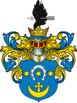 Coat of arms of Kostka-Gostomski, 1818 (Gostomski III)