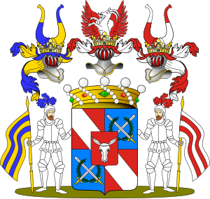 Herb Wielowieyski Baron