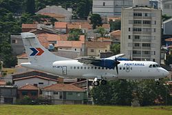 PT-MFV ATR.42 Pantanal (7378398712)