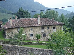 Miranda-Quirós Palace in Llanuces