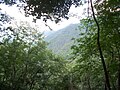 La Vallata nord del Droanello vista dal Cùel Zanzanù