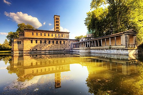 Church of Peace in Sanssouci Park