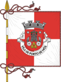 Porto de Mós bayrağı