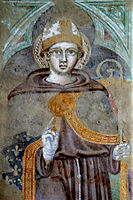 Fresko in San Francesco