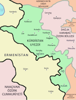 Kurdistan Uyezdi veya diğer adıyla Kızıl Kürdistan, 1923'te sosyalist Sovyetler Birliği'nin bir idari birimi olarak kuruldu.