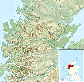 Maoile Lunndaidh is located in Ross and Cromarty