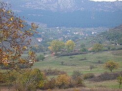 View towards Kalotina