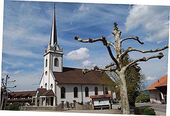 Kirche Saint-Jean-Baptiste