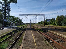 Station Charsznica