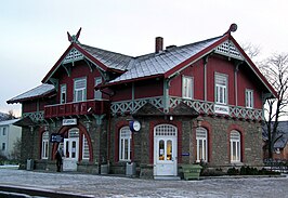 Station Stjørdal