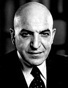 A photograph of Telly Savalas