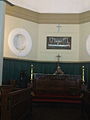 The altar of St. Paul's Church, Milagiriya.