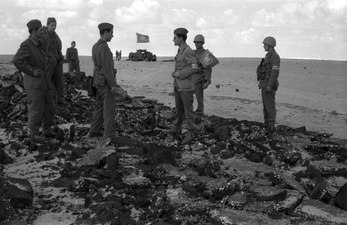 UNEF soldiers in Sinai