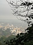 Temples in valley