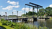 Vijfhuizerbrug vanuit het noorden (juni 2019)