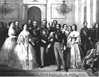 1857: Stuttgarter Zwei-Kaiser-Treffen