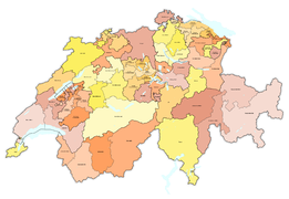 Wahlkreise 1848