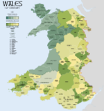 Marcher lordships in the 14th-century Wales