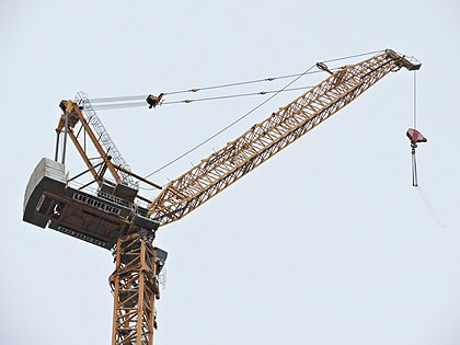 Żuraw wieżowy Liebherr-710 HC-L 32/64 Litronic