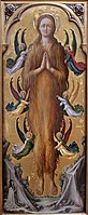 Die Heilige Magdalena, von Engeln emporgetragen, Gemäldegalerie Berlin